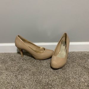 Beige Heels
